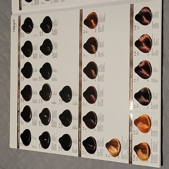 Dikson color chart - Picture 4 of 9